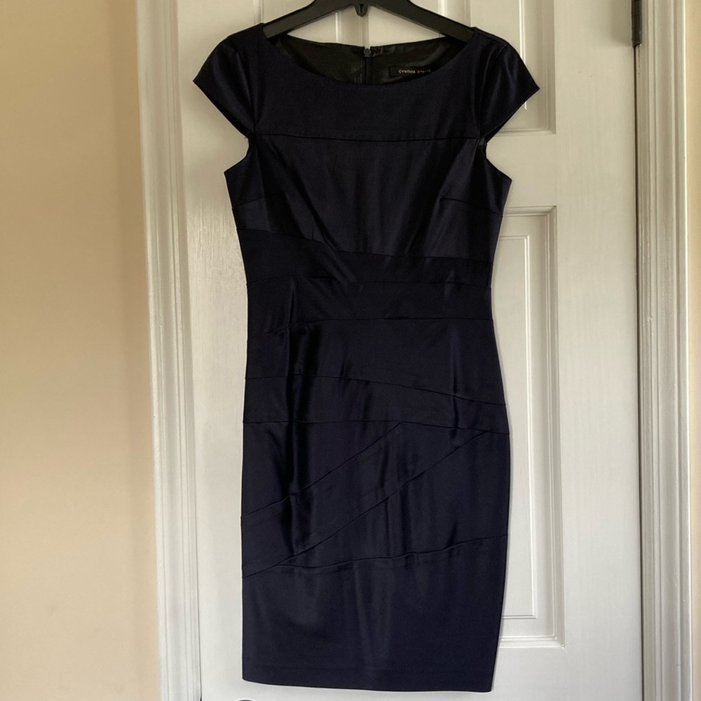 Cynthia Steffe navy dress